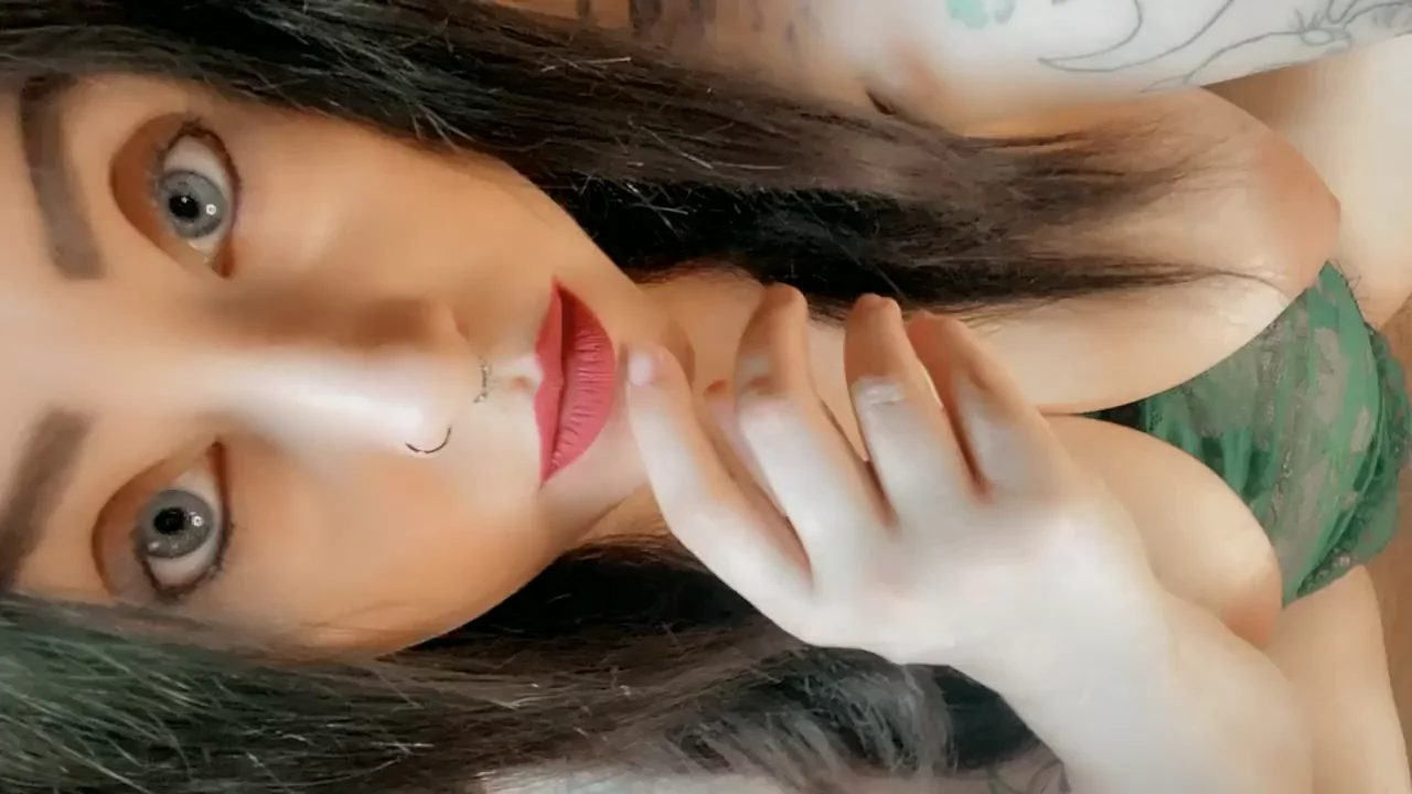 I hope you don't mind a little hair.