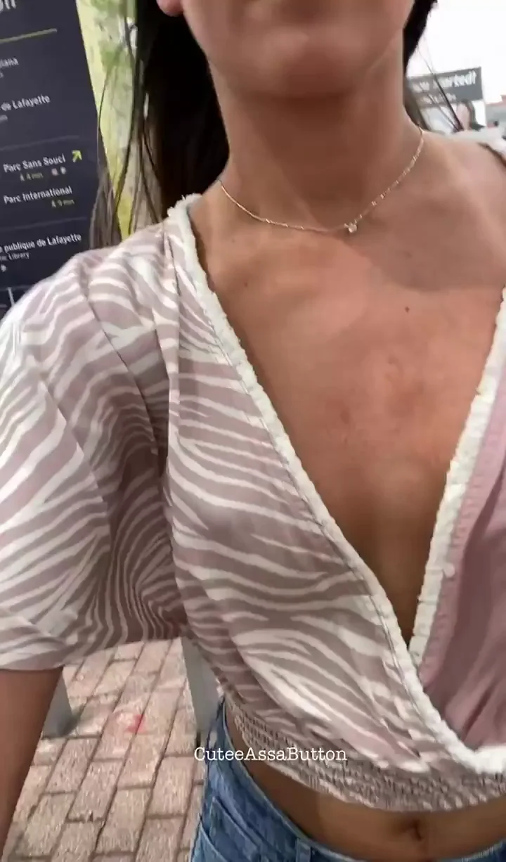 Out and about showing off my tanlines to strangers