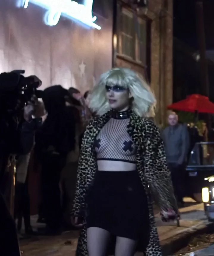 Emma Roberts in 'Billionaire Boys Club' (60fps)