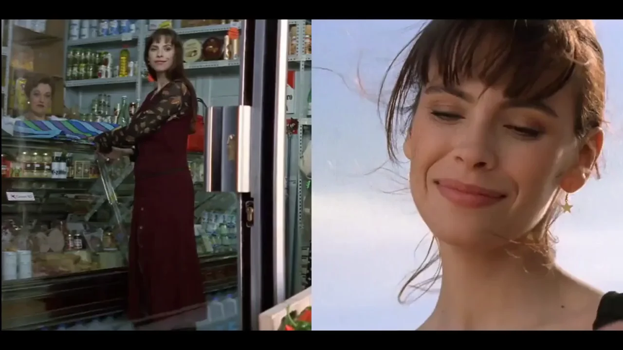 Mathilda May's Juicy Tit Flash in The Tit and the Moon