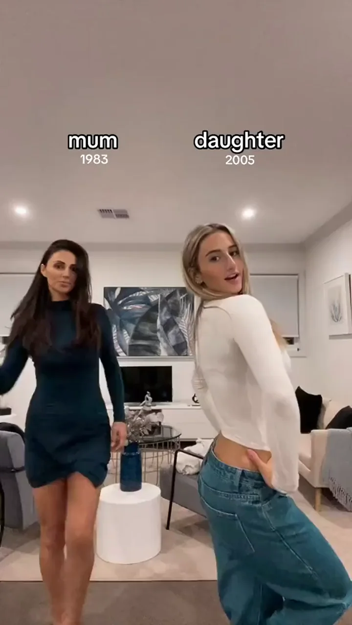 Mom or Daughter? Pick Your TikTok Tease! 🔥💋