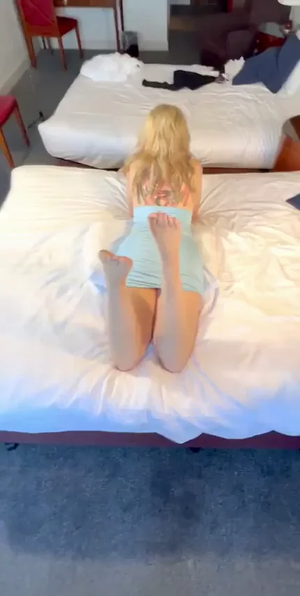 Prone bone is the best position for a free use slut like me