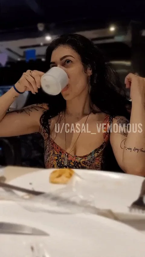 I went braless and pantieless [GIF]