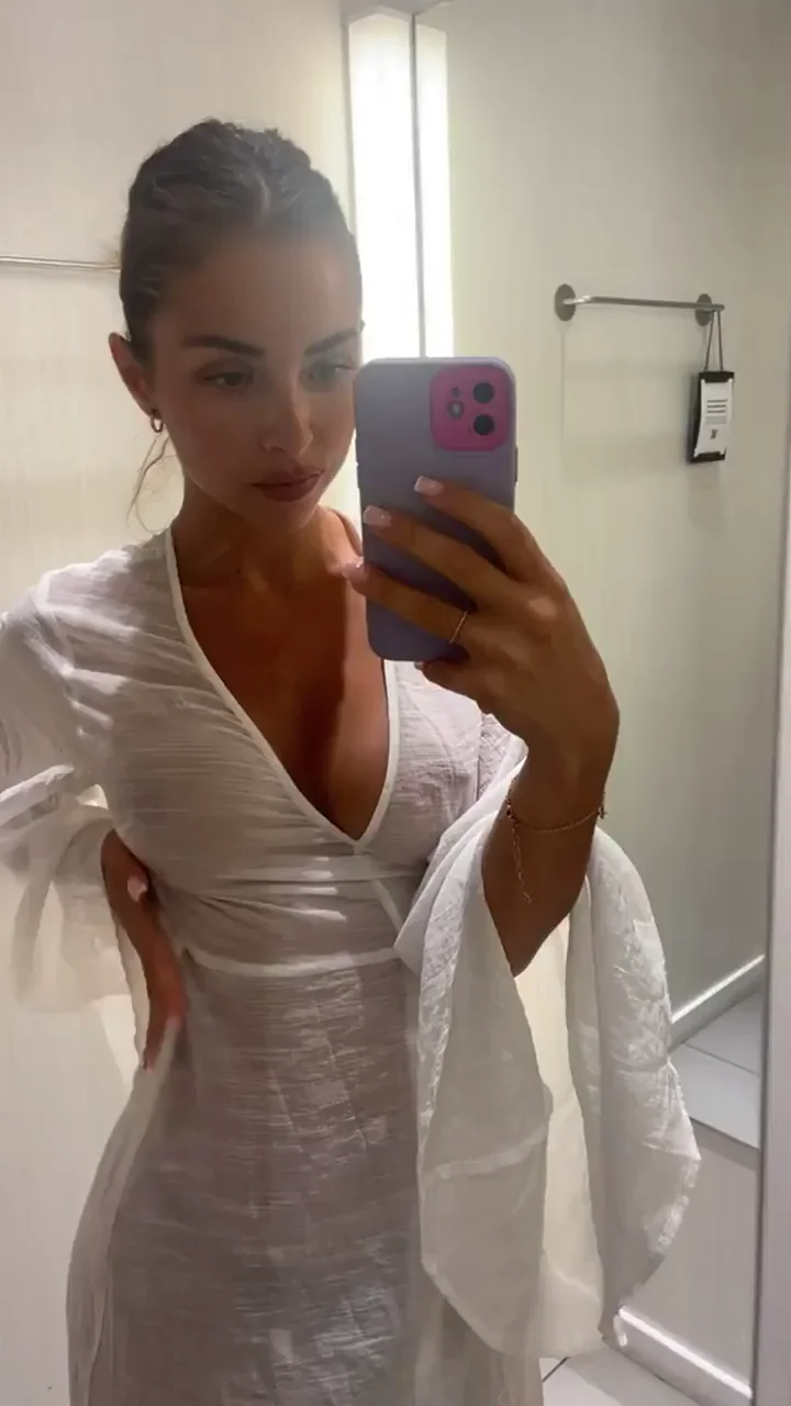 Doesn't matter where I am, my Tits are coming out