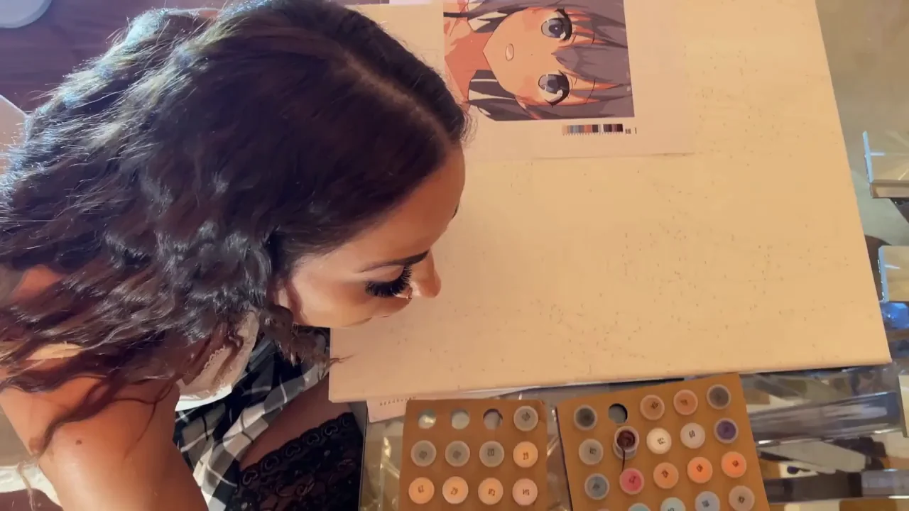 Bored and Ignored style handjob but from flaccid dick to erection by the art teacher hot petite MILF who does not want your cum at least not immediately obviously