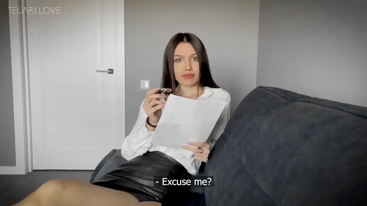 Social experiment participant showed good results in pussy fuck
