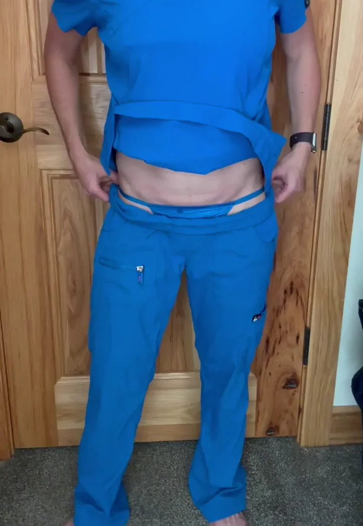 Hopefully the office boys see my panties today.