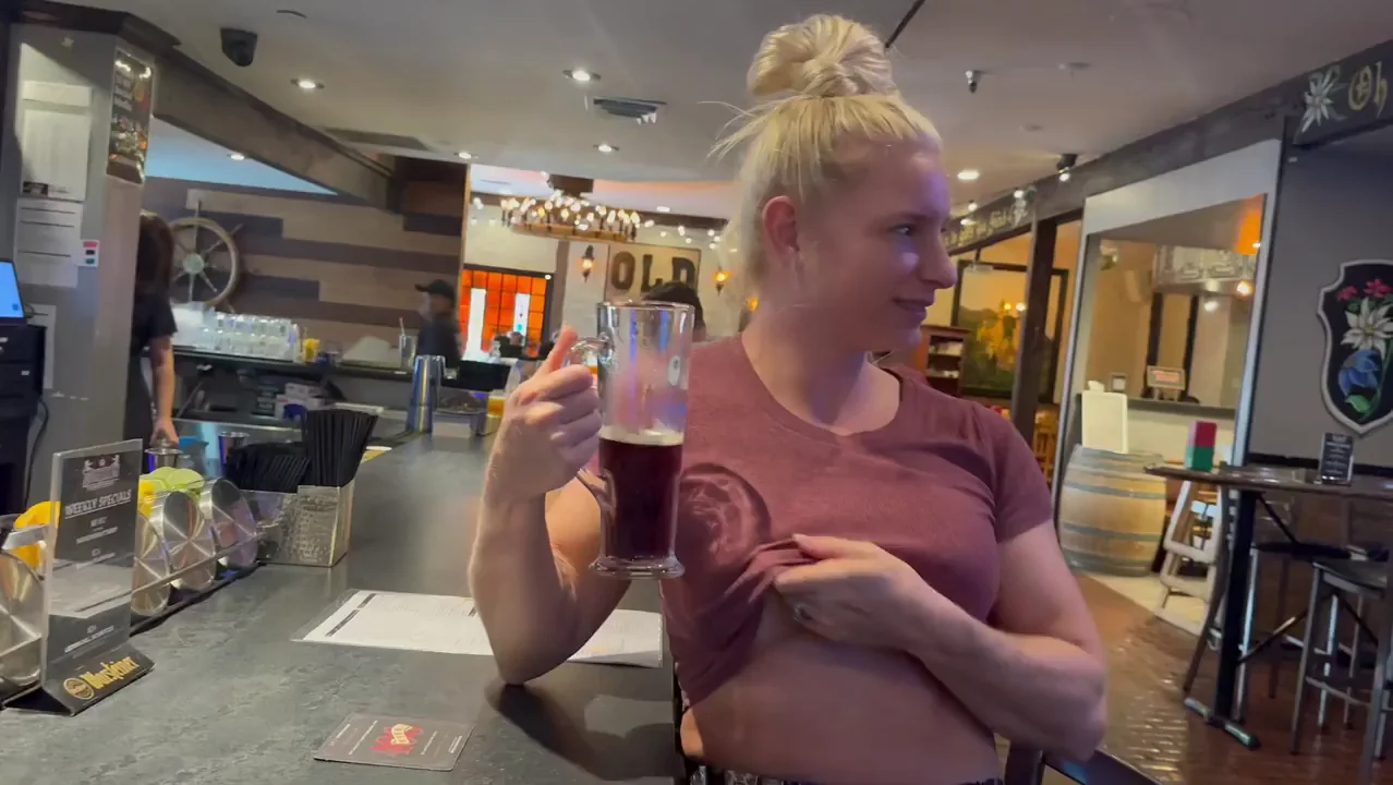 Boobies for the bar
