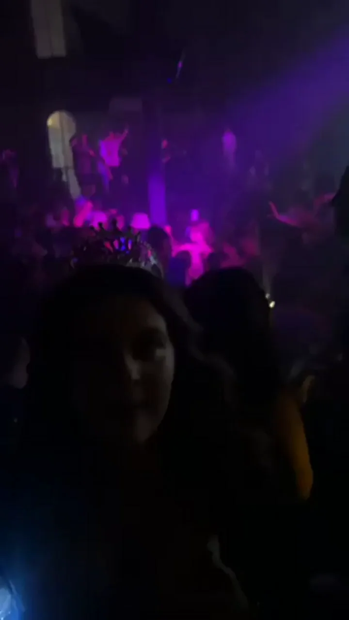 Think the club saw me?