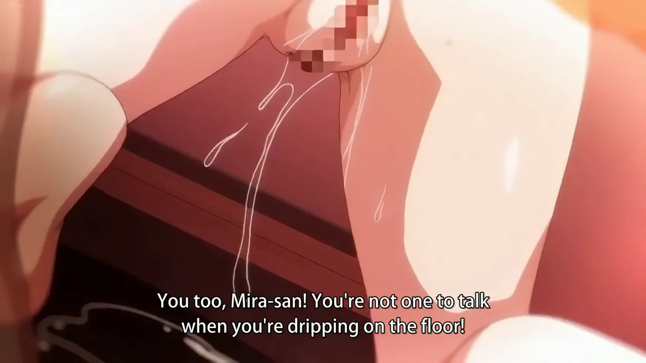 So Satisfied that she's Dripping cum on the floor