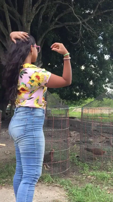 Stepbro Drills My Juicy Ass on the Farm