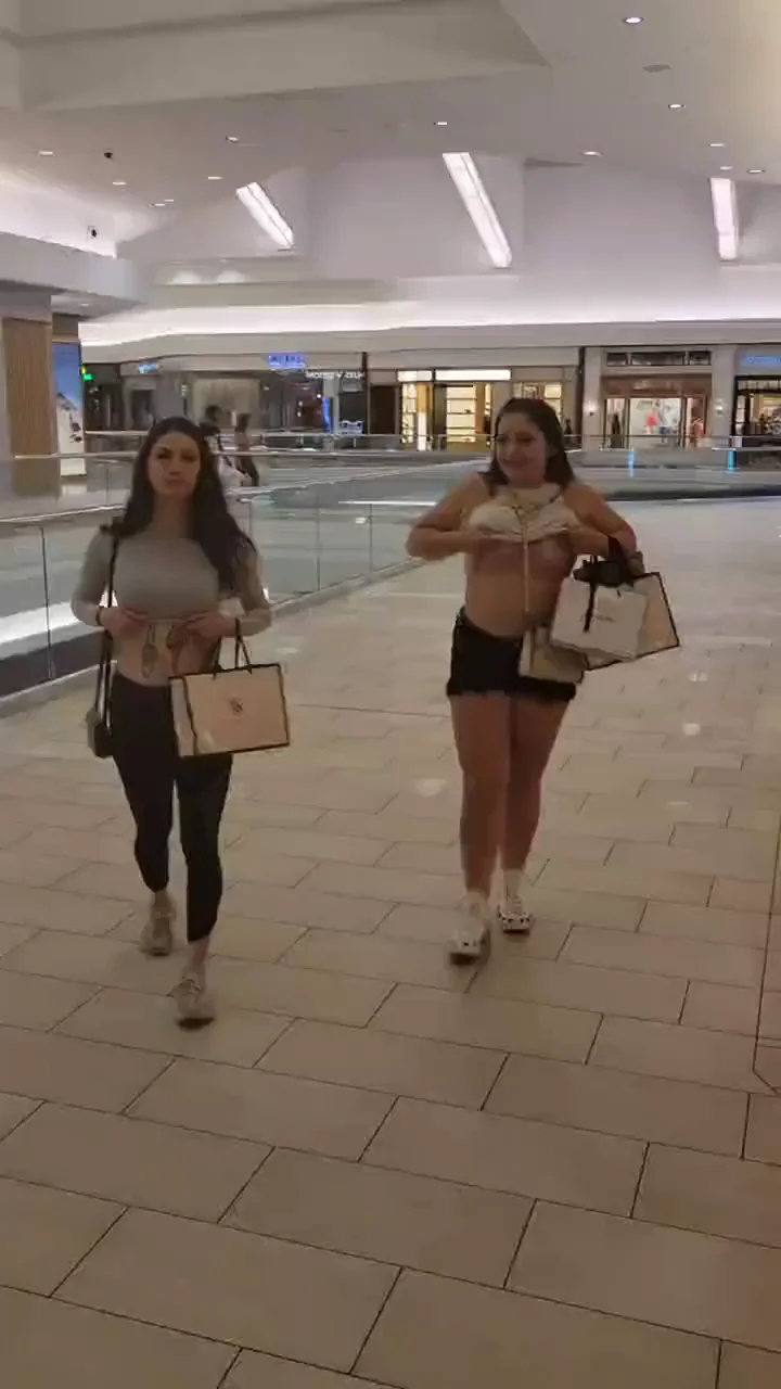 She didn't think I'd suck her titty in the mall