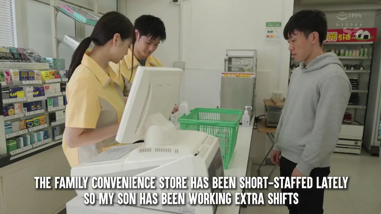 🔥 Mommy & Son Sneaky Fuck Fest at Family Mini-Mart 💦👨‍👩‍👦