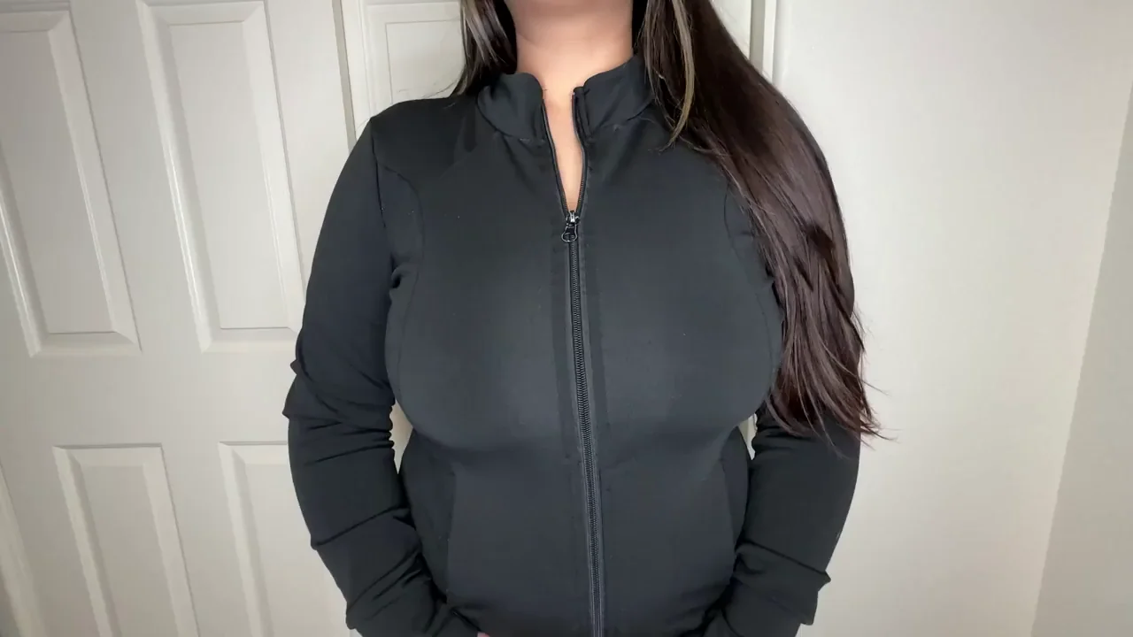 Hiding My Massive Tits in a Hoodie Every Damn Day