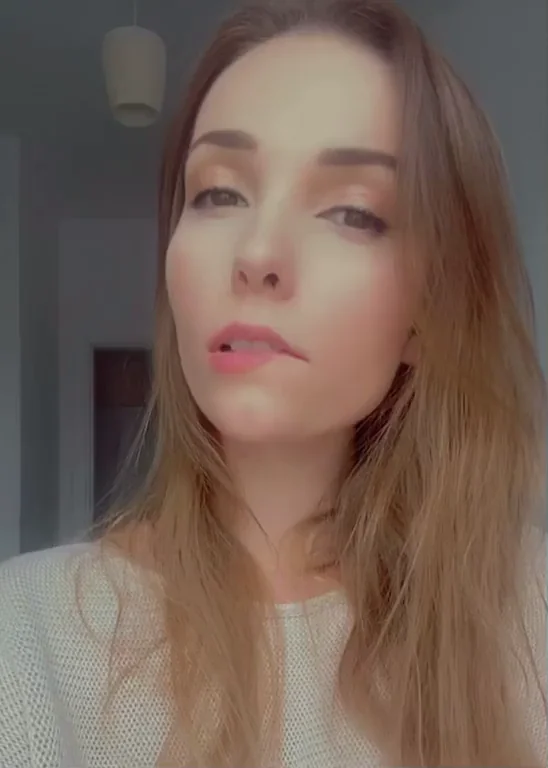 Gamer Girlfriend's Real Ahegao Tongue Tease