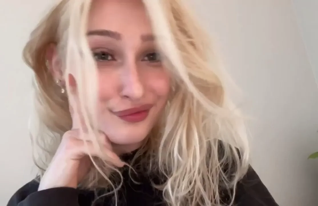 Petite Blonde Trans Slut Craving Older Daddies' Cocks