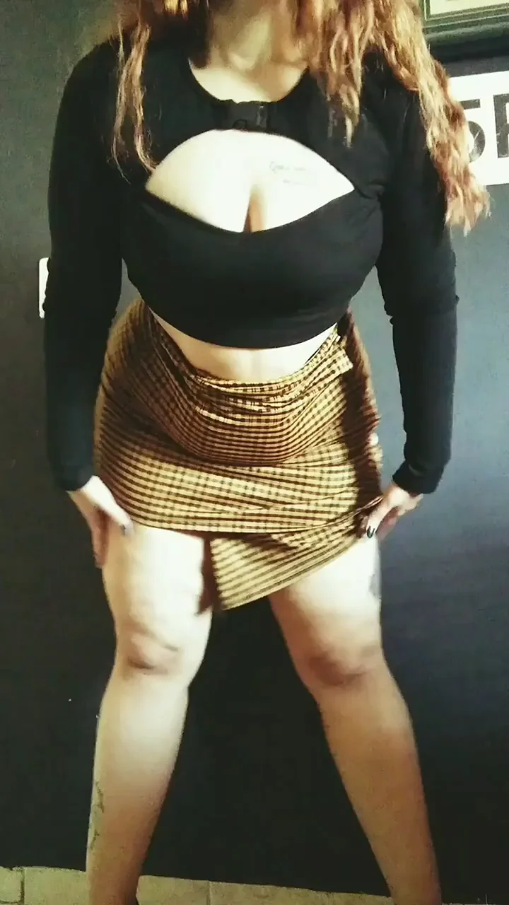 Redhead Wife's Tail Tease: Swap My Ass for Your Throbbing Cock?