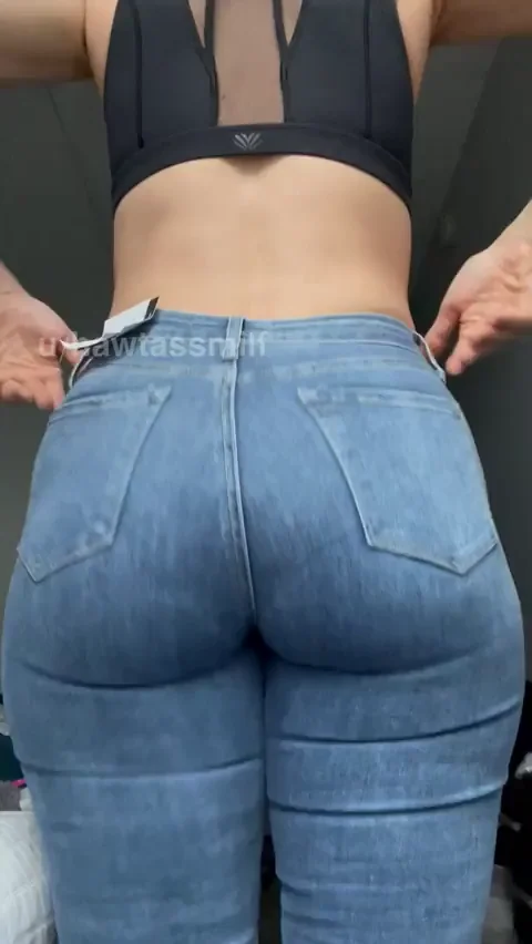 I'm your wife's friend, would you jerk off to my ass sometimes?