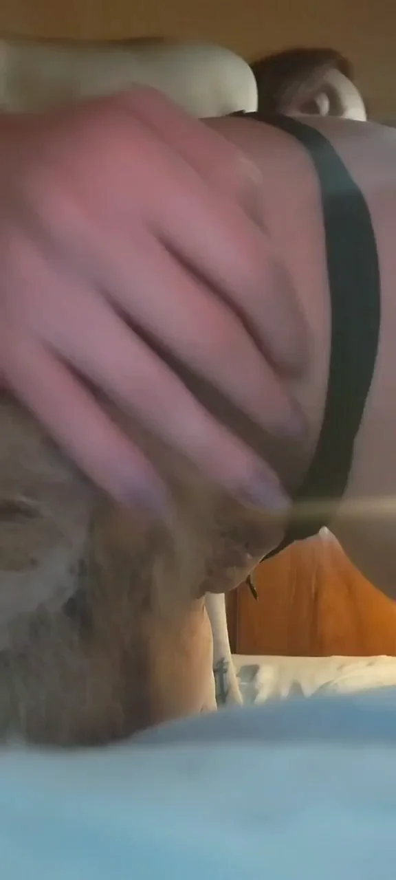 I left my ass wide open with my toy, while i imagine is u cock