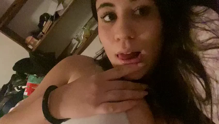 Overalls Slut: 40F Tits Bursting Out Sexy AF