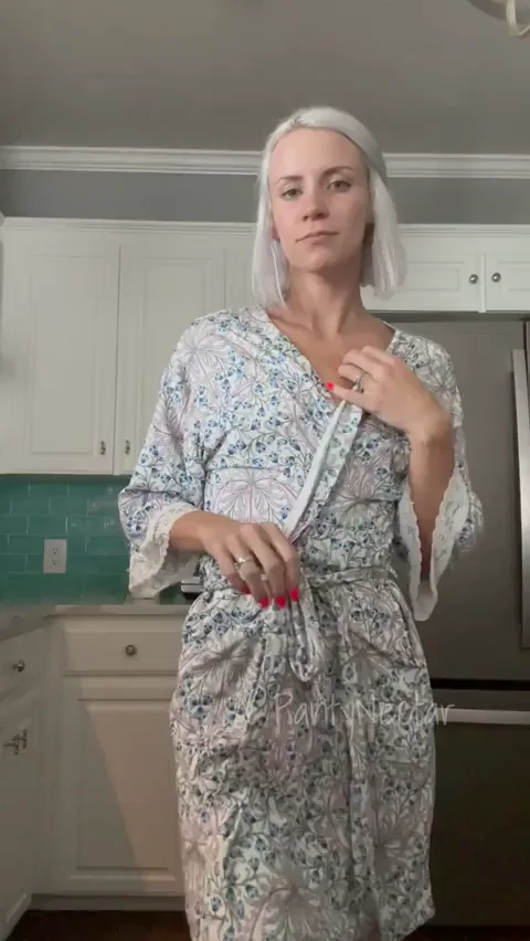 My tummy is tight. Feel from the inside [GIF]
