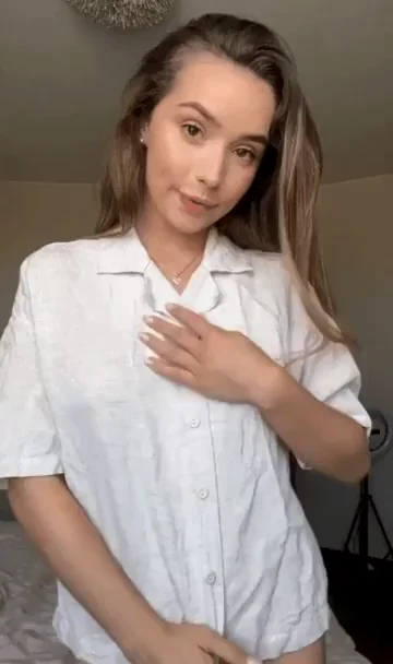 I'm 20... am I too young to put your dick between my milkers?