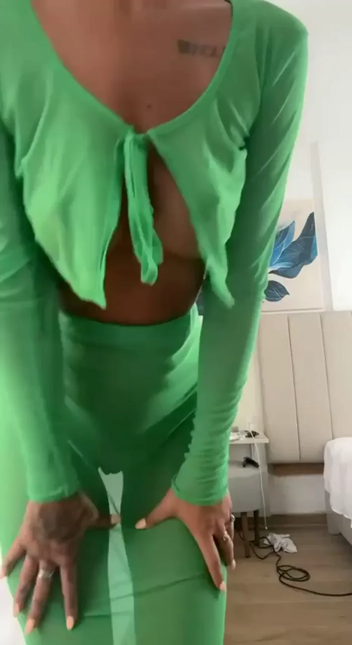 Didn't realize it was so see through