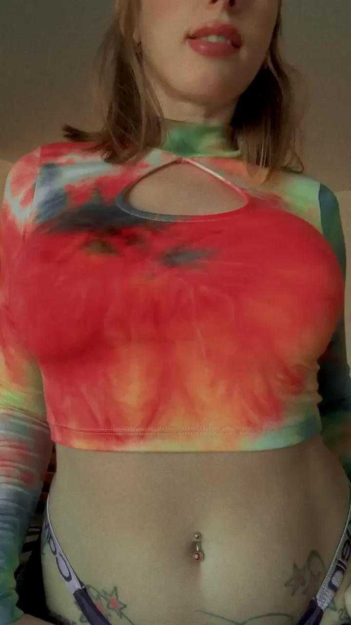 do you like my crop top?