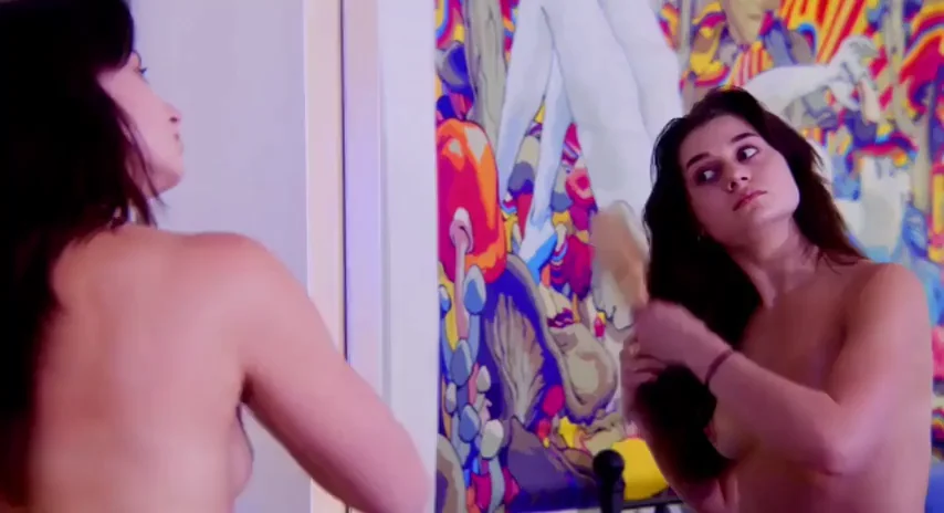 Kylee Michael Nude Tease in Borderline (2023)
