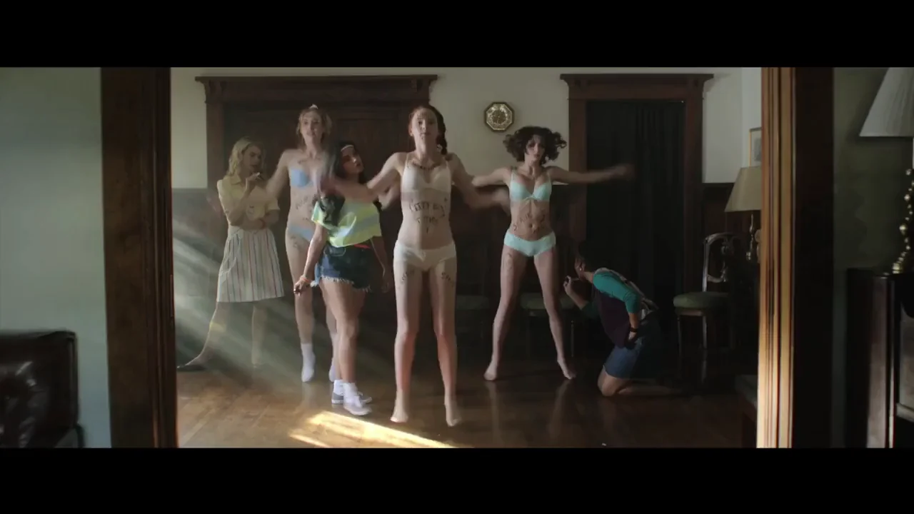 Rocki DuCharme, Shelby Steel, and Emily Rudd - House Mother (2017)