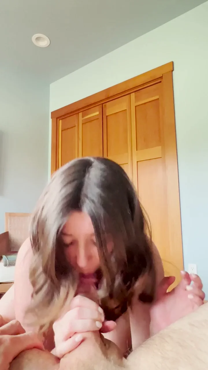 Slutty Babe Toys with Her Juicy Reward 🍆💦