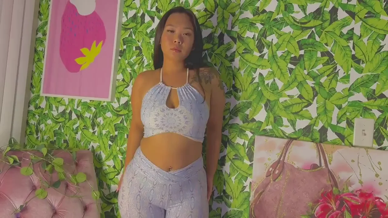 Busty Asian Bombshell's Titty Tease: Bust That Nut on My Massive Jugs