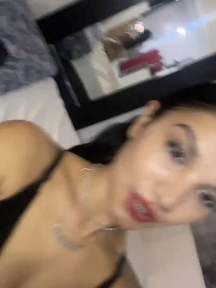 Pale, busty and VERY horny
