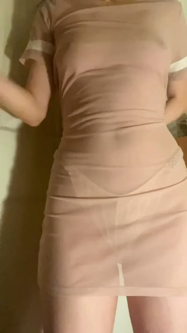Frogbutt Tease in Sheer Lingerie 🍑🔥 One Gooner’s Dream Cum True
