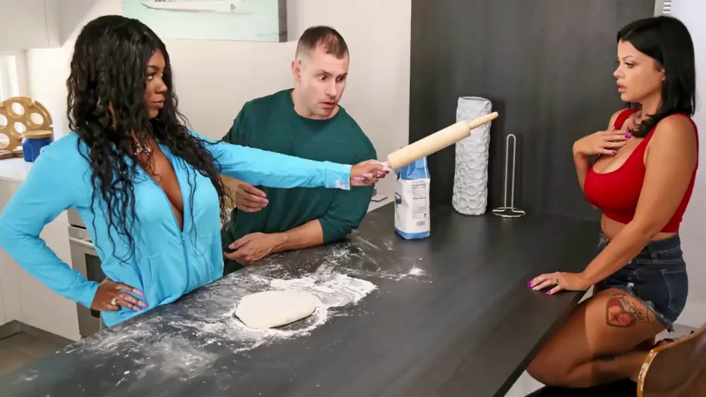 Busty College Sluts Caught Cheating & Share Cock 🍆💦 ft. Jordy Love, Nadia White, Duncan Saint