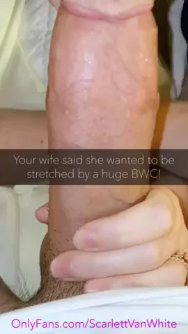 Nothing feels better than having my pussy stretched by a huge dick!!