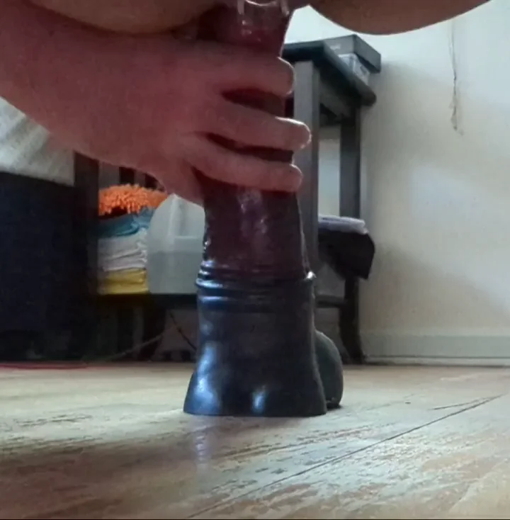 Took [m]e 5 minutes just to insert large Chance's tip