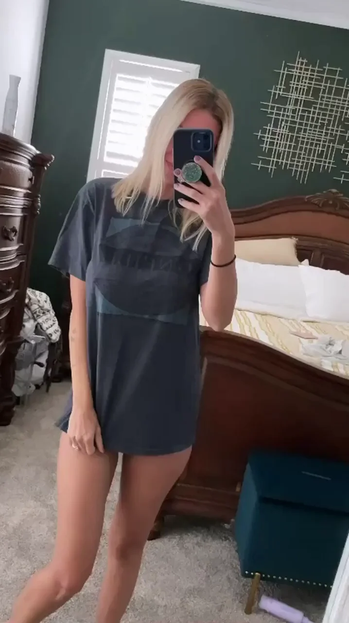 Your shirt looks better off.