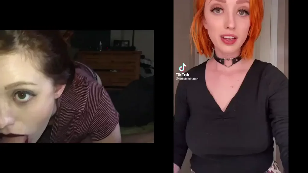 Two sides of the same person