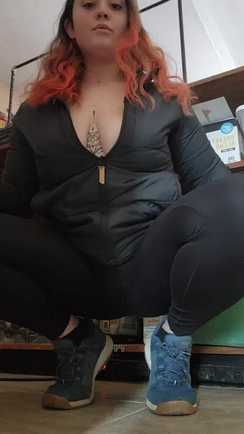 Be my work chair?