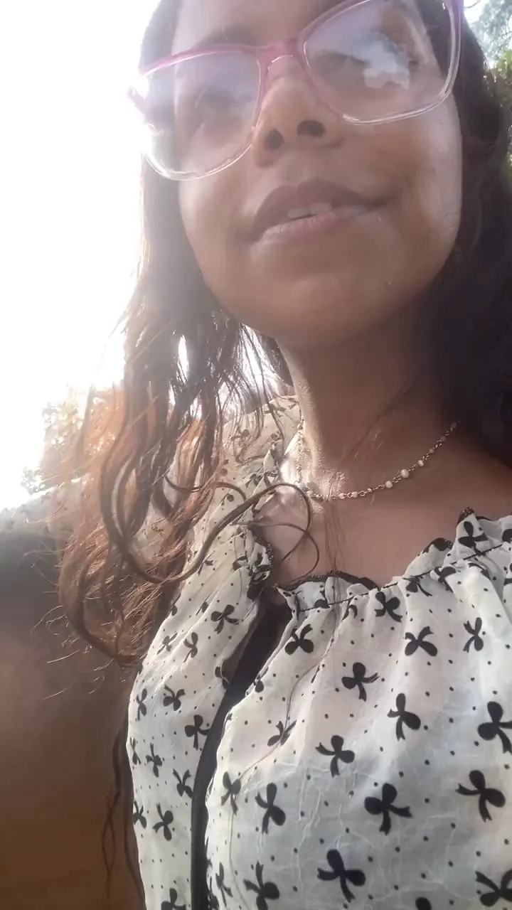Farm Girl's Naughty Outdoor Tease with Massive Tits