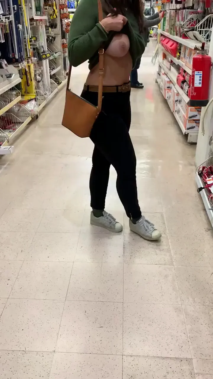 Just a usual trip to the store