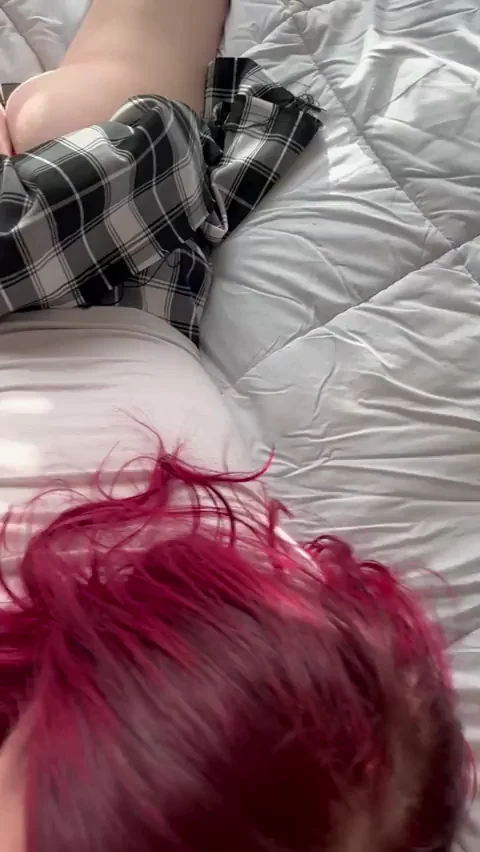 💋 Obsessed: Sucking Cock or Staring at It? Emo Slut's Dilemma 😍🍆