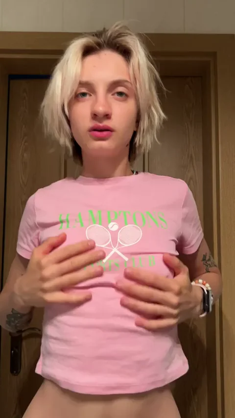 showing off my real step sis teen boobs