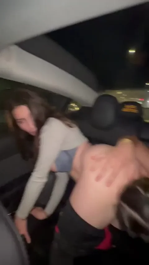 Would you join us in the backseat if the Uber for a threesome?