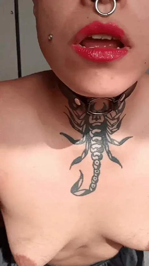 Play with My Perky B-Cups, Baby! 🦂💋