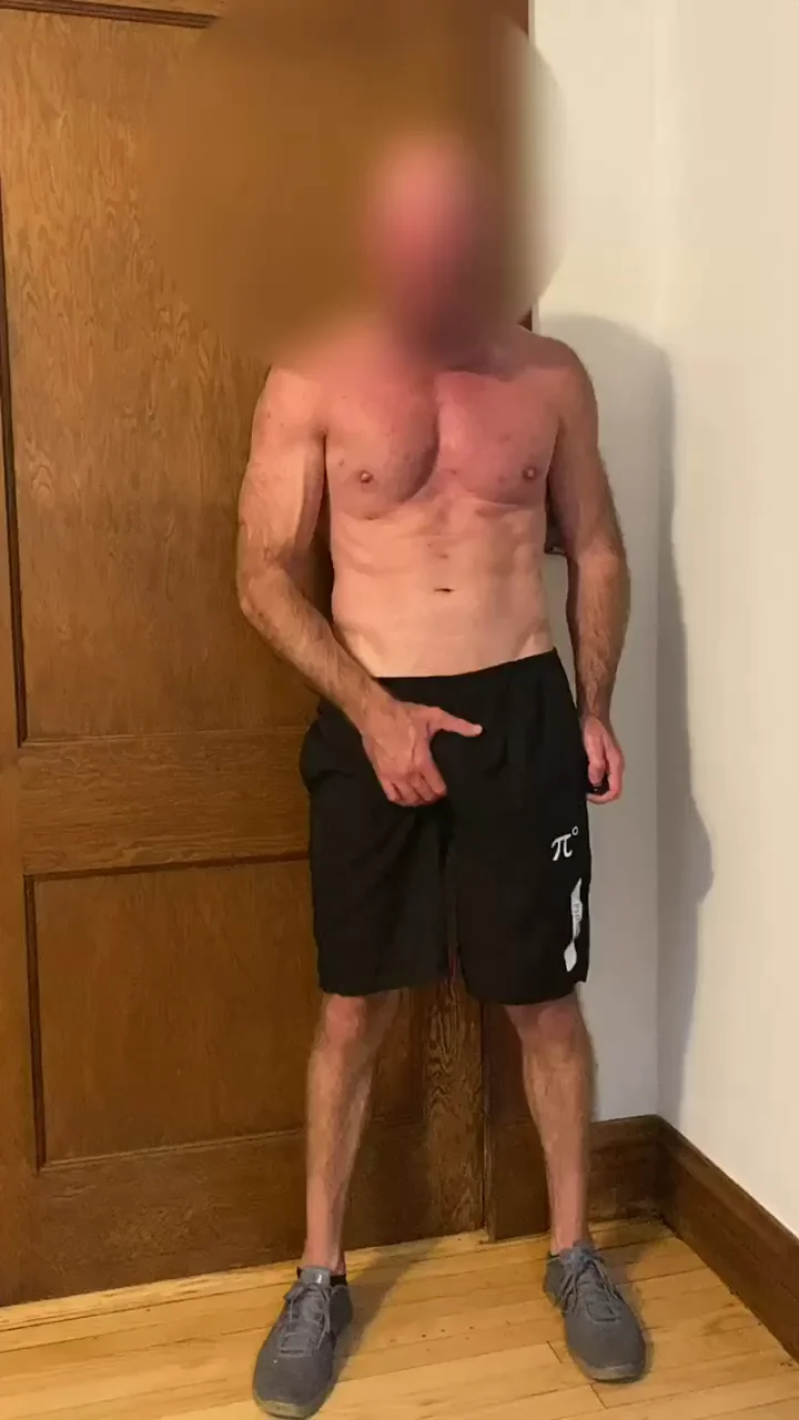 Post-Workout DILF Dad Bod Unleashes Throbbing BWC Bull Cock