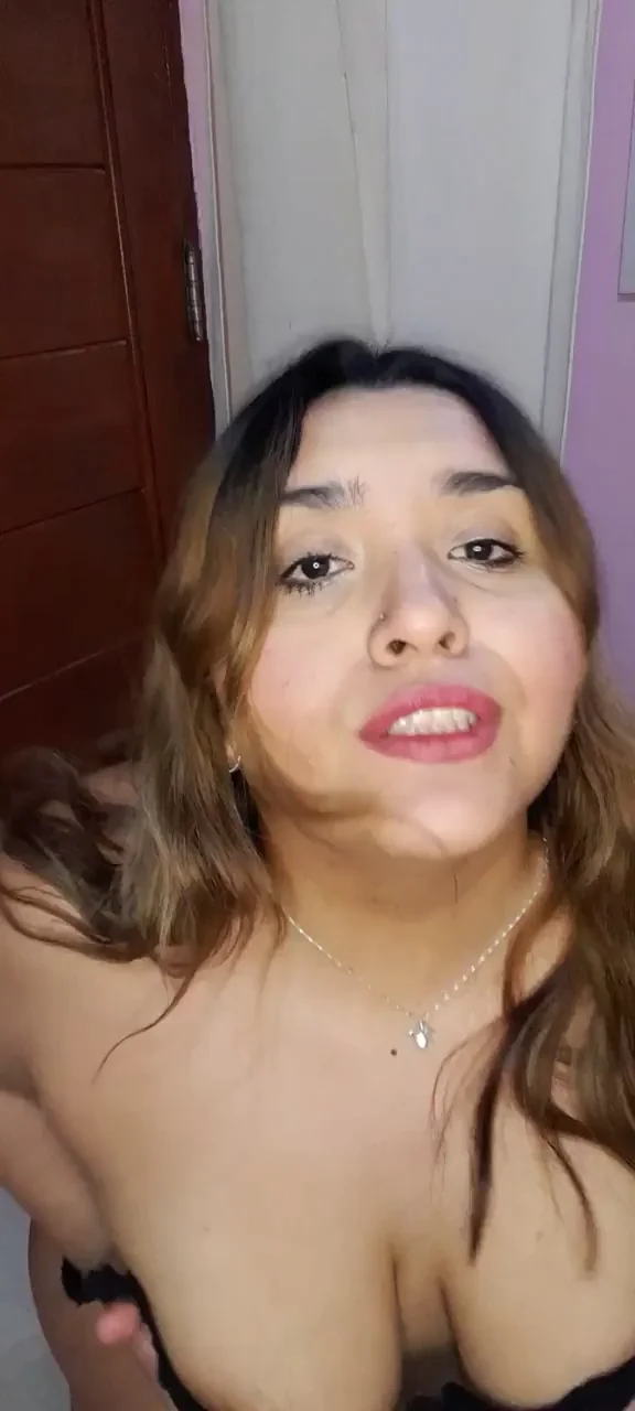 Would you play with these Latina saggy boobs?