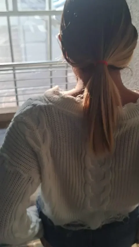 flashing at highschool