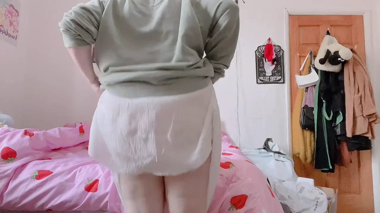 bending over and ready to be used